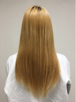 ルクセ(lu:xe)の写真/"キレイ"が長持ち♪ココナッツオイル配合★UVプロテクトトリートメントで紫外線から髪を保護◎
