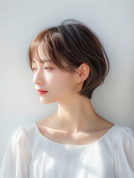 ルック(Look)の写真/HOT PEPPER Beauty AWARD 2025 BEST SALON 注目サロン選出！小顔見せ効果バツグンのショートに自信あり♪