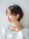 ルック(Look)の写真/HOT PEPPER Beauty AWARD 2025 BEST SALON 注目サロン選出！小顔見せ効果バツグンのショートに自信あり♪