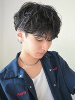 ディッセンバー 神宮前(December)&nbsp;韓国風センターパート/ニュアンスパーマ/ナチュラルコンマバング