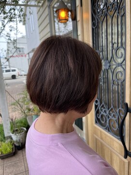 チョコレート(chocolate) ブラウンベージュ