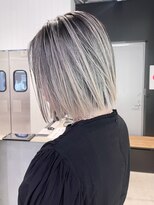 アイティー バイ アルバム 浦和店(IT by ALBUM)&nbsp;カーキベージュグレーベージュデザインカラー_ba522301