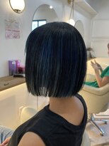 ラビスモア(Lovis moa)&nbsp;切りっぱなしボブ/ピンクブラウン/エアリーロング/美髪のススメ