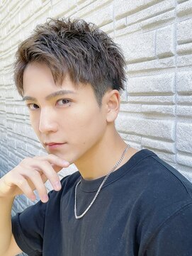 ハレ ヘアサロン(Hale hair salon) 【Hale】ダークアッシュ/ニュアンスパーマNo642ニュアンスパーマ