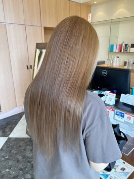 シャンプー ボーイ 宮崎柳丸店(SHAMPOO BOY) シアーベージュ