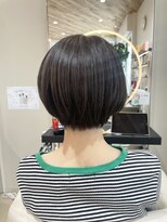 アーチバイケンジ(arch by kenje)&nbsp;直毛の方にもおすすめ★丸みショート
