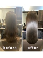 アールサロンプラスキャスパ 自由が丘(Rrsalon+CASPA)&nbsp;髪質改善HASエクソソームヒト幹細胞水素トリートメント×カラー