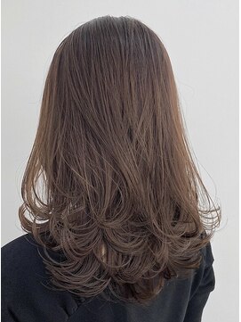 ゲーム 下北沢(GAME) 【Thema 下北沢】 ミディアムレイヤー×モカブラウン