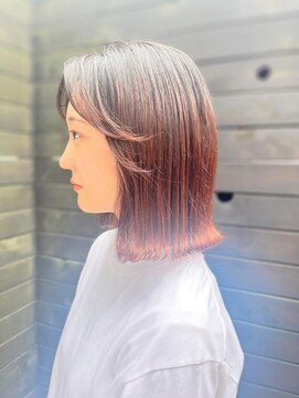 ヘアラウンジ アングゥ(hair lounge ungu) パツッとボブ