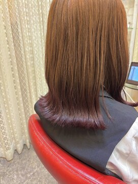 ロマンヤカタ ファース(ROMAN YAKATA fars) 激かわ裾カラー@田島(2024/10)