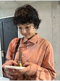 ショートパーマ_ハードパーマ_プードルパーマ