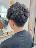 シアアルン 新小岩店(SHEER alun)&nbsp;パーママッシュショート/メンズパーマ/SHEERalun新小岩店