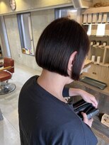 ヘアメイク リヴ(Hair Make Liv) ワンレングス