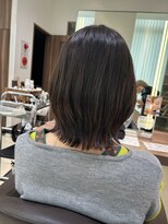 ニコ(NICO by KENJE)&nbsp;ミディアムレイヤー/くびれヘア