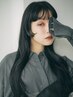 【平日限定】美しいツヤ髪に♪カット+選べるカラー+3STEPトリートメント