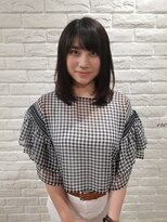 メルク(merc.)&nbsp;前髪でイメチェンカット♪【merc.松下】