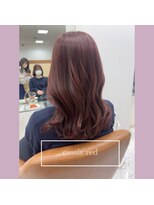 ヘア ポジション HAIR Position 大館西店&nbsp;cassis red