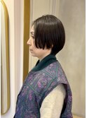 ハンサムショートボブ