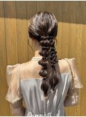 編みおろし