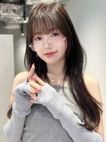 ミンクスオーバー(MINX OVER)&nbsp;韓国ヘア/レイヤーカット/トリートメント/顔まわりカット/前髪
