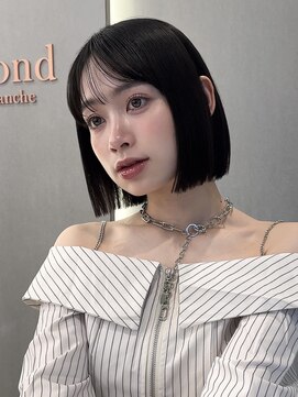 ロンド ブランシュ 錦糸町北口(Lond blanche) くびれヘア/髪質改善/縮毛矯正/レイヤーカット/韓国/ボブ/錦糸町