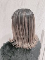 リー 京橋(Lee)&nbsp;今里☆ベージュのバレイヤージュ☆