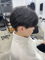 ラッドバイプティパ(rad...by petit-pas)&nbsp;☆メンズ/センターパート/ニュアンスパーマ/毛流れ/水戸/学割