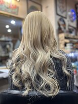 アンプヘアー(A･M･P hair)&nbsp;透明感のあるハイトーンカラー