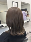【オリーブグレージュ】イメチェン/美髪/鎌取/中島真里奈
