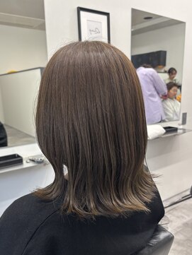 アルター(aL ter) 【オリーブグレージュ】イメチェン/美髪/鎌取/中島真里奈