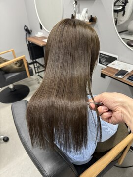 ヘアーリゾート ルアーナ(hair resort LUANA) 髪質改善カラー