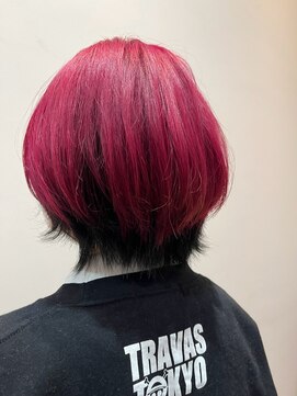 ユニックス イオンレイクタウン店(UNIX) デザインカラー×カット