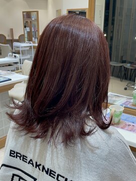 シュヴー 浦安店(CHEVEUX) ブリーチなしダブルカラー