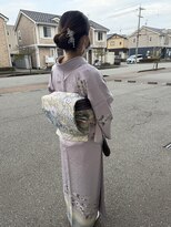 フィオーレ ヘアデザイン(FIORE hair design)&nbsp;入学式