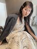 【絹髪】カット+カラー+ストレート+トリートメント　￥27500