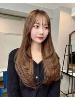 シーン(SCEN) レイヤーロング　ロングレイヤー