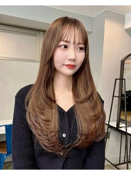 シーン(SCEN) レイヤーロング　ロングレイヤー