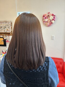 ヘアーサロン ユイ(Hair salon yui) 艶髪ストレートスタイル