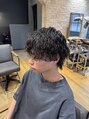 エステージ 日根野店(S-TAGE) ウルフ×波巻きパーマ