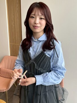 ロジェブルー(Rosier Bleu) 【艶髪】艶感たっぷり暖色カラー！