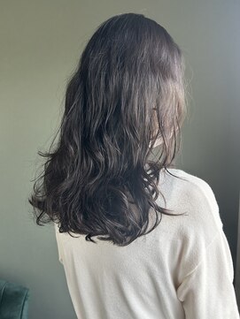 ルーツ(Roots) カット+パーマ+4stepトリートメント