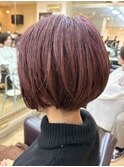 大人可愛いショートボブby ERINA