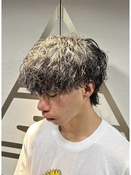 ライズ 渋谷店(RISE) 無造作ツイストスパイラルパーマ/渋谷メンズパーマ