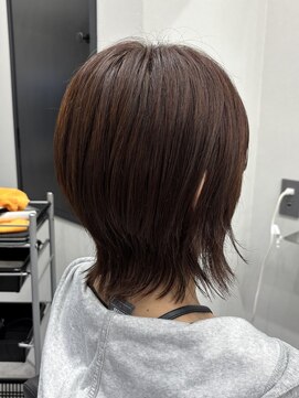 アルター(aL ter) 【ウルフ×ブラウン】ホワイトグレージュ/ミニウルフ/林愛華