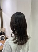 髪質改善縮毛矯正レイヤーカット顔周り前髪韓国ミニウルフ/池袋