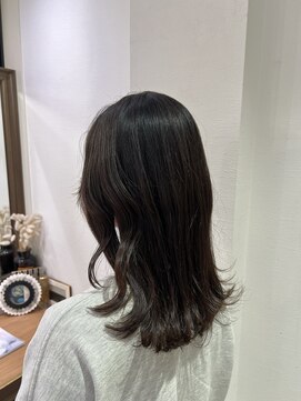 ロンドアベニール 北千住(Lond avenir) 髪質改善縮毛矯正レイヤーカット顔周り前髪韓国ミニウルフ/池袋