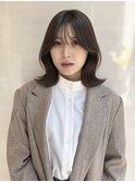 ★20代30代40代50代ミニウルフイメチェン似合わせカット