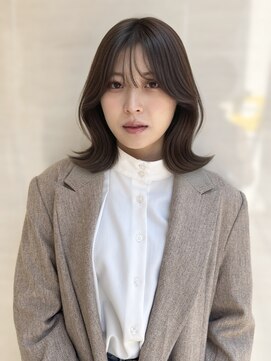 オーロ(ORO) ★20代30代40代50代ミニウルフイメチェン似合わせカット