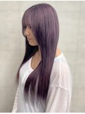 アッシュパープル