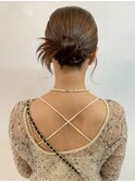 カチモリヘア　ヘアセット　結婚式　イベント　お呼ばれ　20代